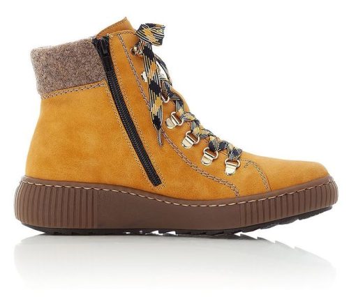 Rieker női bakancs - Z6633-68