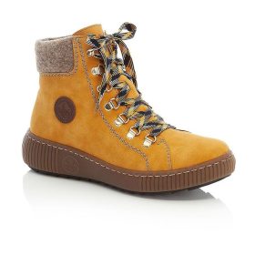 Rieker női bakancs - Z6633-68