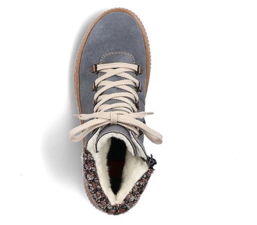 Rieker női bokacsizma - Z6648-14