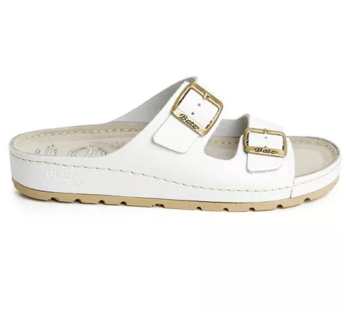 Batz női papucs - Zenna feher