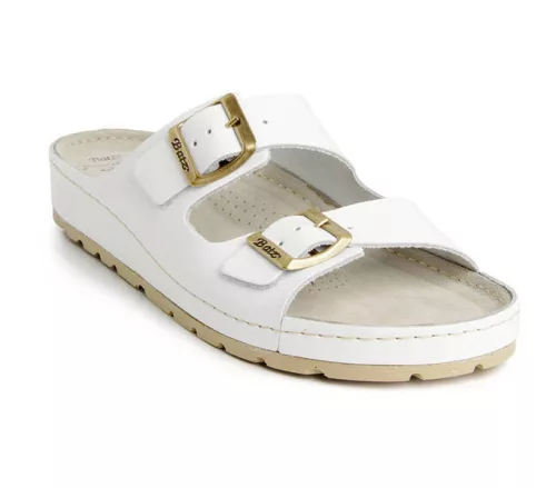 Batz női papucs - Zenna feher