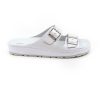 Batz női papucs - Zita pearl white