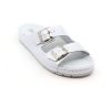 Batz női papucs - Zita pearl white